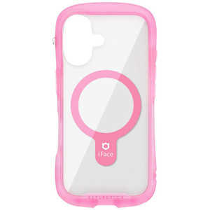 HAMEE iPhone 16(6.1インチ) iFace Reflection Neo MagSynq 強化ガラスクリアケース iFace クリアピンク 41-980248 HAMEE iPhone 16(6.1インチ) iFace Reflection Neo MagSynq 強化ガラスクリアケース iFace クリアピンク 41-980248