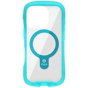 HAMEE iPhone 16 Pro(6.3インチ) iFace Reflection Neo MagSynq 強化ガラスクリアケース iFace クリアブルー 41-980255 HAMEE iPhone 16 Pro(6.3インチ) iFace Reflection Neo MagSynq 強化ガラスクリアケース iFace クリアブルー 41-980255