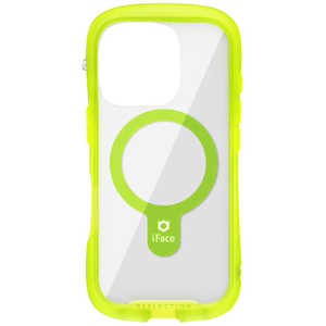 HAMEE iPhone 16 Pro(6.3インチ) iFace Reflection Neo MagSynq 強化ガラスクリアケース iFace クリアイエロー 41-980262 HAMEE iPhone 16 Pro(6.3インチ) iFace Reflection Neo MagSynq 強化ガラスクリアケース iFace クリアイエロー 41-980262