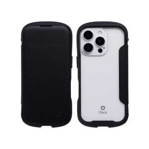 HAMEE miPhone 16 PropniFace Reflection _CA[ |J[{l[g NAP[X iFace ubN 41-980323