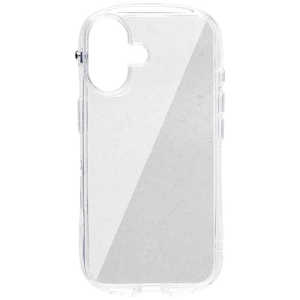 HAMEE iPhone 16(6.1インチ) iFace Look in Clearケース iFace クリア/ラメ 41-980361 HAMEE iPhone 16(6.1インチ) iFace Look in Clearケース iFace クリア/ラメ 41-980361