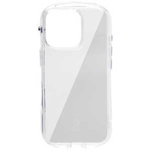 HAMEE iPhone 16 Pro(6.3インチ) iFace Look in Clearケース iFace クリア 41-980378 HAMEE iPhone 16 Pro(6.3インチ) iFace Look in Clearケース iFace クリア 41-980378
