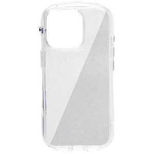 HAMEE iPhone 16 Pro(6.3インチ) iFace Look in Clearケース iFace クリア/ラメ 41-980385 HAMEE iPhone 16 Pro(6.3インチ) iFace Look in Clearケース iFace クリア/ラメ 41-980385