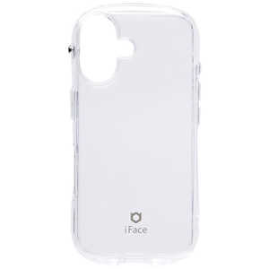 HAMEE iPhone 16(6.1インチ) iFace Look in Clear Hybridケース iFace クリア/フロスト 41-980415 HAMEE iPhone 16(6.1インチ) iFace Look in Clear Hybridケース iFace クリア/フロスト 41-980415