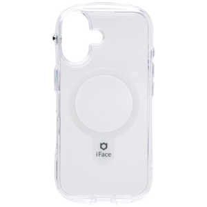 HAMEE iPhone 16(6.1インチ) iFace Look in Clear Hybrid MagSynqケース iFace クリア 41-980439 HAMEE iPhone 16(6.1インチ) iFace Look in Clear Hybrid MagSynqケース iFace クリア 41-980439