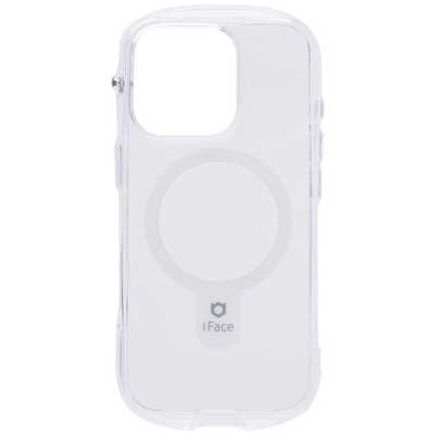 HAMEE iPhone 16 Pro(6.3インチ) iFace Look in Clear Hybrid MagSynq