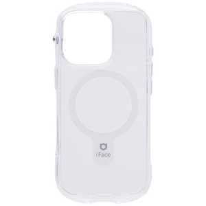 HAMEE iPhone 16 Pro(6.3インチ) iFace Look in Clear Hybrid MagSynqケース iFace クリア 41-980446 HAMEE iPhone 16 Pro(6.3インチ) iFace Look in Clear Hybrid MagSynqケース iFace クリア 41-980446