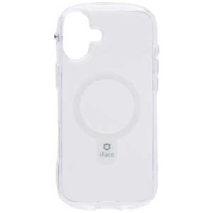 HAMEE iPhone 16 Plus(6.7インチ) iFace Look in Clear Hybrid MagSynqケース iFace クリア 41-980453 HAMEE iPhone 16 Plus(6.7インチ) iFace Look in Clear Hybrid MagSynqケース iFace クリア 41-980453