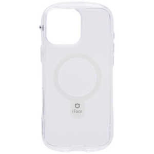 HAMEE iPhone 16 Pro Max(6.9インチ) iFace Look in Clear Hybrid MagSynqケース iFace クリア 41-980460 HAMEE iPhone 16 Pro Max(6.9インチ) iFace Look in Clear Hybrid MagSynqケース iFace クリア 41-980460