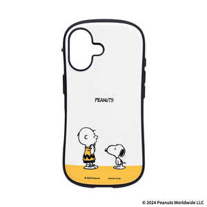 HAMEE miPhone 16pnPEANUTS/s[ibc iFace First Class MagSynqP[X iFace Xk[s[`[[EuE/CG[ 41-980637