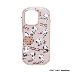 HAMEE miPhone 16 PropnPEANUTS/s[ibc iFace First Class Cafe MagSynqP[X iFace `R`bvNbL[ 41-980705