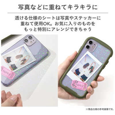 今年も話題の 16 iPhone HAMEE Plus専用 背面クリアケース用インナー iFace その他