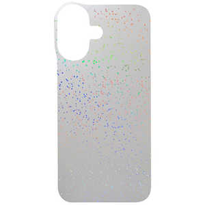 HAMEE iPhone 16 Plus専用 iFace 背面クリアケース用インナーシート iFace オーロラ/クリア 41-981115 HAMEE iPhone 16 Plus専用 iFace 背面クリアケース用インナーシート iFace オーロラ/クリア 41-981115