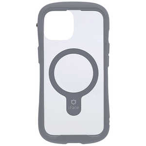 HAMEE miPhone 15/14/13pniFace Reflection MagSynq KXNAP[X iFace O[ 41-983447