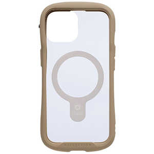 HAMEE miPhone 15/14/13pniFace Reflection MagSynq KXNAP[X iFace x[W 41-983454