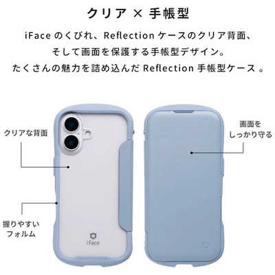 HAMEE ［iPhone 15/14/13専用］iFace Reflection ダイアリー
