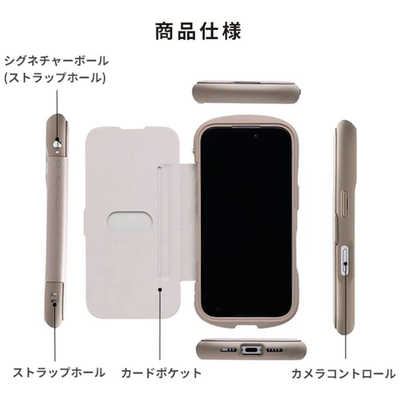 HAMEE ［iPhone 15/14/13専用］iFace Reflection ダイアリー