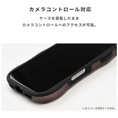 HAMEE ［iPhone 15/14/13専用］iFace BeBling クリアケース