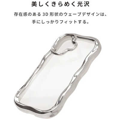 HAMEE ［iPhone 15/14/13専用］iFace BeBling クリアケース