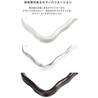 HAMEE ［iPhone 15/14/13専用］iFace BeBling クリアケース