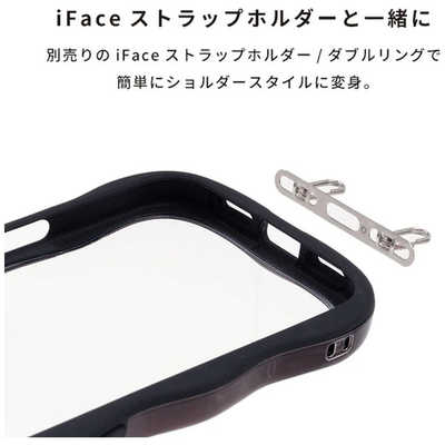 HAMEE ［iPhone 16専用］iFace BeBling クリアケース iFace