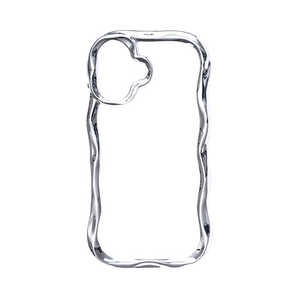 HAMEE �miPhone 16��p�niFace BeBling �N���A�P�[�X iFace �V���o�[ 41-983690