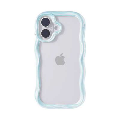 HAMEE ［iPhone 16専用］iFace BeBling クリアケース iFace ホワイト