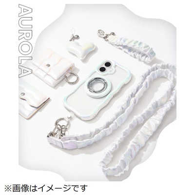 HAMEE ［iPhone 16専用］iFace BeBling クリアケース iFace ホワイト