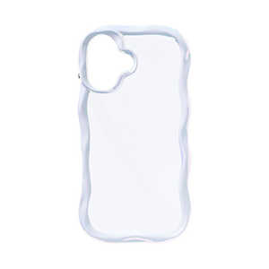 HAMEE �miPhone 16��p�niFace BeBling �N���A�P�[�X iFace �z���C�g�I�[���� 41-983706