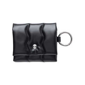 HAMEE ［AirPods専用］ iFace BeBling AirPodsポーチ ブラック 41-983744