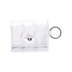 HAMEE ［AirPods専用］ iFace BeBling AirPodsポーチ ホワイトオーロラ 41-983768