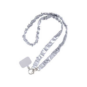 HAMEE iFace BeBling ショルダーストラップ iFace シルバー 41-983843 HAMEE iFace BeBling ショルダーストラップ iFace シルバー 41-983843