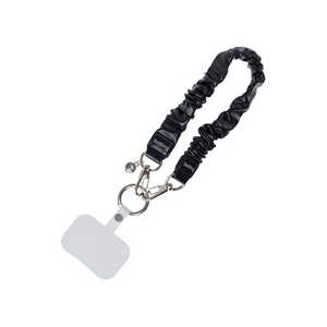 HAMEE iFace BeBling ハンドストラップ iFace ブラック 41-983867 HAMEE iFace BeBling ハンドストラップ iFace ブラック 41-983867