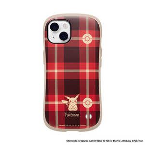 HAMEE iPhone 13専用 ポケットモンスター/ポケモン iFace First Classケース iFace チェック/レッド 41-984093 HAMEE iPhone 13専用 ポケットモンスター/ポケモン iFace First Classケース iFace チェック/レッド 41-984093