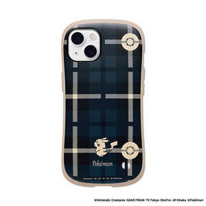 HAMEE iPhone 13専用 ポケットモンスター/ポケモン iFace First Classケース iFace チェック/ネイビー 41-984109 HAMEE iPhone 13専用 ポケットモンスター/ポケモン iFace First Classケース iFace チェック/ネイビー 41-984109