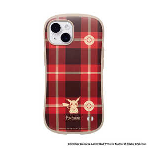 HAMEE iPhone 14専用 ポケットモンスター/ポケモン iFace First Classケース iFace チェック/レッド 41-984123 HAMEE iPhone 14専用 ポケットモンスター/ポケモン iFace First Classケース iFace チェック/レッド 41-984123