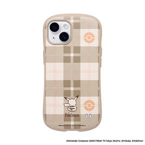 HAMEE iPhone 14専用 ポケットモンスター/ポケモン iFace First Classケース iFace チェック/ベージュ 41-984147 HAMEE iPhone 14専用 ポケットモンスター/ポケモン iFace First Classケース iFace チェック/ベージュ 41-984147