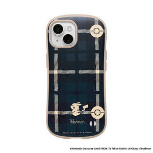 HAMEE iPhone 15専用 ポケットモンスター/ポケモン iFace First Classケース iFace チェック/ネイビー 41-984161 HAMEE iPhone 15専用 ポケットモンスター/ポケモン iFace First Classケース iFace チェック/ネイビー 41-984161