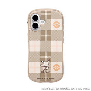 HAMEE iPhone 16専用 ポケットモンスター/ポケモン iFace First Class MagSynqケース iFace チェック/ベージュ 41-984208 HAMEE iPhone 16専用 ポケットモンスター/ポケモン iFace First Class MagSynqケース iFace チェック/ベージュ 41-984208