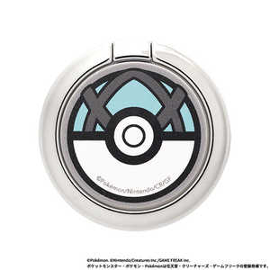 HAMEE ポケモン iFace Finger Ring Holder フラットタイプ iFace ネットボール IFACERINGPKMNET HAMEE ポケモン iFace Finger Ring Holder フラットタイプ iFace ネットボール IFACERINGPKMNET