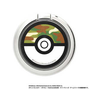 HAMEE ポケモン iFace Finger Ring Holder フラットタイプ iFace サファリボール IFACERINGPKMSFR HAMEE ポケモン iFace Finger Ring Holder フラットタイプ iFace サファリボール IFACERINGPKMSFR