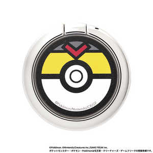 HAMEE ポケモン iFace Finger Ring Holder フラットタイプ iFace レベルボール IFACERINGPKMLVL HAMEE ポケモン iFace Finger Ring Holder フラットタイプ iFace レベルボール IFACERINGPKMLVL