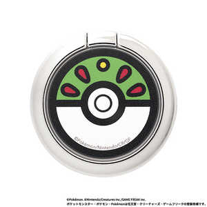 HAMEE ポケモン iFace Finger Ring Holder フラットタイプ iFace フレンドボール IFACERINGPKMFRD HAMEE ポケモン iFace Finger Ring Holder フラットタイプ iFace フレンドボール IFACERINGPKMFRD