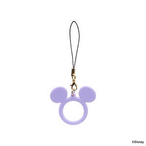 HAMEE ディズニーキャラクター シリコンリングストラップ パープル DISSLCNRINGSTPU HAMEE ディズニーキャラクター シリコンリングストラップ パープル DISSLCNRINGSTPU