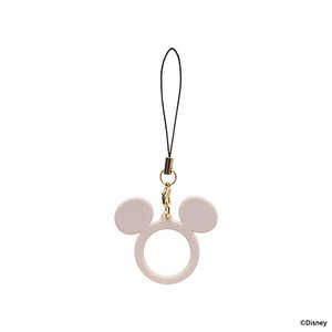 HAMEE ディズニーキャラクター シリコンリングストラップ ベージュ DISSLCNRINGSTBE HAMEE ディズニーキャラクター シリコンリングストラップ ベージュ DISSLCNRINGSTBE