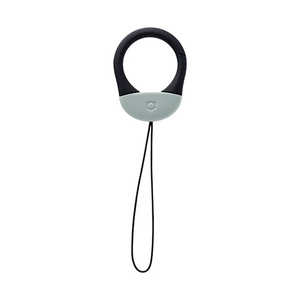 HAMEE iFace First Class カラビナリングストラップ iFace くすみグリーン 41-985830 HAMEE iFace First Class カラビナリングストラップ iFace くすみグリーン 41-985830