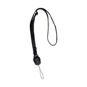 HAMEE iFace First Class ネックストラップ iFace ブラック 41-985861 HAMEE iFace First Class ネックストラップ iFace ブラック 41-985861