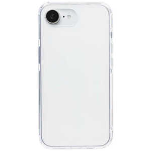 HAMEE iPhone 16e HIGHER ハイブリッドケース クリア 669-986172 HAMEE iPhone 16e HIGHER ハイブリッドケース クリア 669-986172