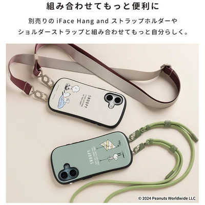 ブラックXS ミー様 HAMEE ［iPhone 15/14/13専用］PEANUTS/ピーナッツ iFace First