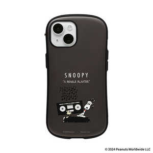 HAMEE miPhone 15/14/13pnPEANUTS/s[ibc iFace First Class MagSynq KUSUMI P[X ݃ubN/uX^[ 41-986509